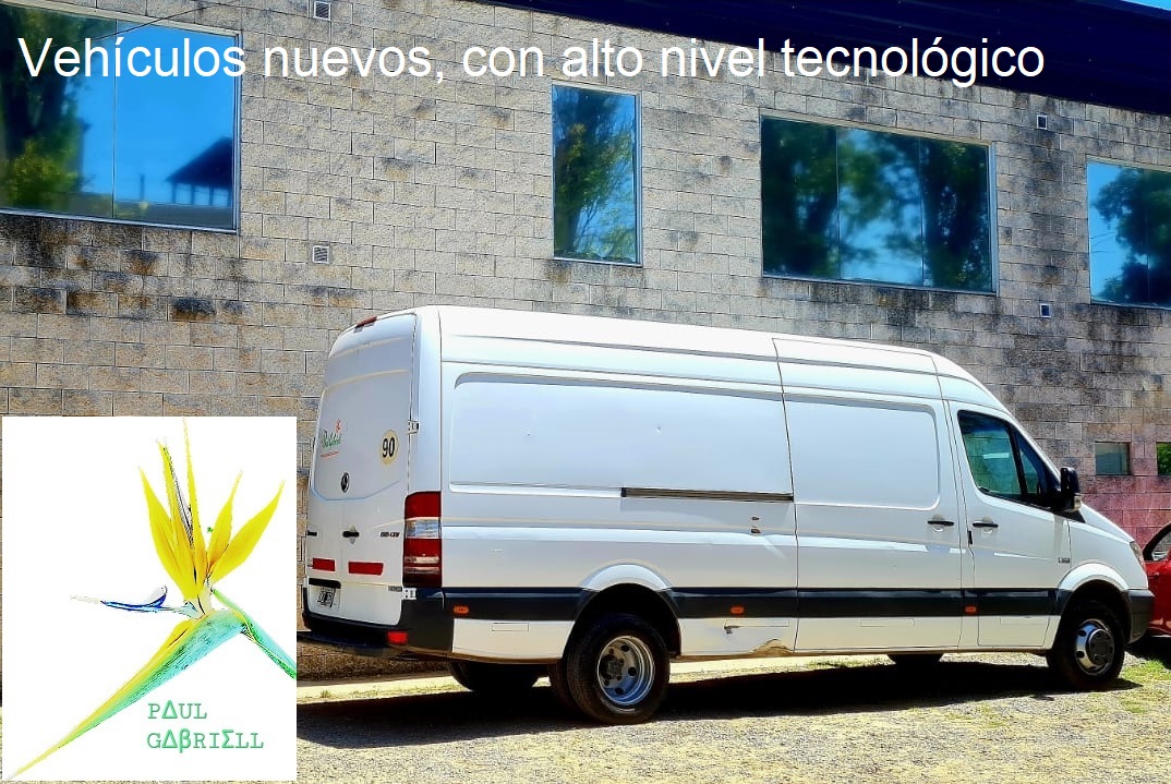 Vehículos nuevos, con alto nivel tecnológico
